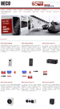 Mobile Screenshot of heco-audio.hu